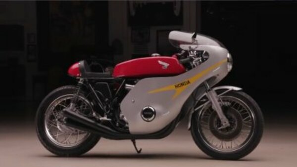 Jay Leno's Garage - S2019E07 - 1973 Honda CR750