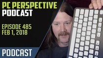 PC Perspective Podcast - Episode 485 - Podcast #485 - Intel and AMD Earnings, Samsung Z-NAND, GDDR6...