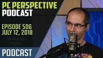 PC Perspective Podcast - Episode 506 - Podcast #506 - HTC VIVE Pro, Ryzen V1000, and more!