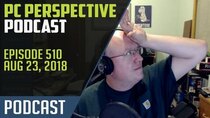 PC Perspective Podcast - Episode 510 - Podcast #510 - NVIDIA 2080 Launch, blockchain gaming, and more!