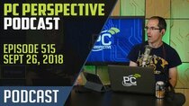 PC Perspective Podcast - Episode 515 - Podcast #515 - 1.5TB Optane, MSI RTX 2080, and more!