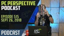 PC Perspective Podcast - Episode 516 - Podcast #516 - ASUS ROG STRIX RTX 2080 Ti, AMD 7nm, and more!