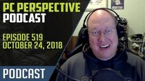PC Perspective Podcast - Episode 519 - Podcast #519 - Core i9-9900K, Changes at PCPER, and more