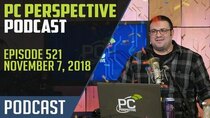 PC Perspective Podcast - Episode 521 - Podcast #521 - Zen 2, 7nm Vega, SSD Vulnerabilities, and more!