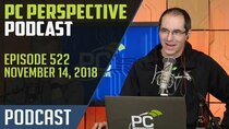 PC Perspective Podcast - Episode 522 - Podcast #522 - Intel i9-9980XE, Secure HDDs, RTX in BFV, and...