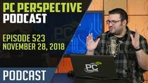PC Perspective Podcast - Episode 523 - Podcast #523 - RX 590, 860 QVO, Drobo 8D