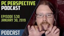 PC Perspective Podcast - Episode 530 - PC Perspective Podcast #530 - New NVMe SSDs, RTX 2060 Overclocking,...