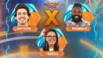 Big Brother Brazil - Episode 34 - Dia 34, Paredão