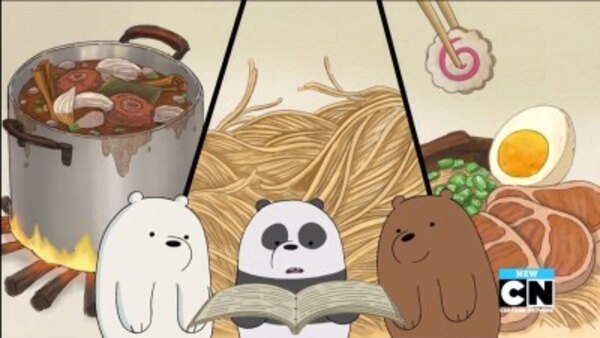 We Bare Bears - S04E28 - Ramen