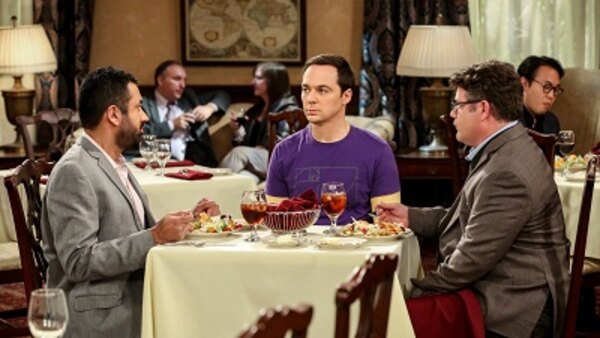 The Big Bang Theory - S12E13 - The Confirmation Polarization