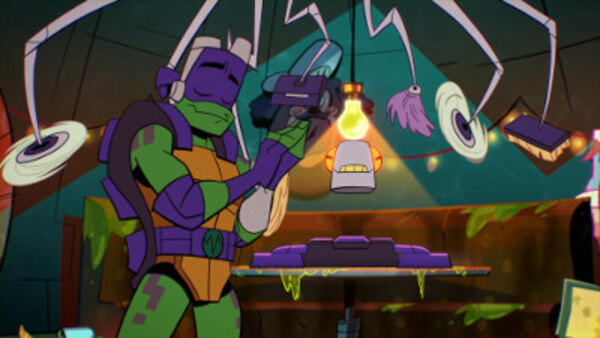 Rise of the Teenage Mutant Ninja Turtles - S01E22 - Smart Lair