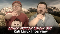 The Linux Action Show! - Episode 321 - Kali Linux Interview