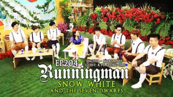 Running Man - S2014E204 - Snow White & 7 Dwarfs