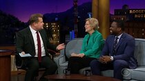 The Late Late Show with James Corden - Episode 80 - Elizabeth Warren, 50 Cent, TNT Boys