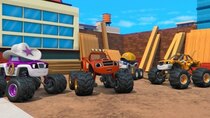 Blaze and the Monster Machines - Episode 13 - Construction Crew to the Rescue