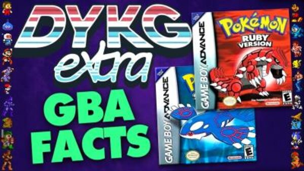 Did You Know Gaming Extra - S01E102 - Game Boy Advance Games Facts