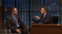 Late Night with Seth Meyers - Episode 65 - John Oliver, Tatiana Maslany, St. Paul & The Broken Bones