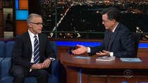 The Late Show with Stephen Colbert - Episode 103 - Andrew McCabe, Dan Levy, Sigrid