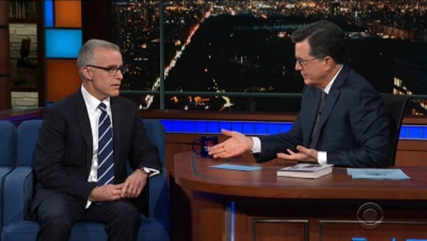 The Late Show with Stephen Colbert - S04E103 - Andrew McCabe, Dan Levy, Sigrid