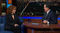 The Late Show with Stephen Colbert - Episode 104 - Reba McEntire, Margaret Brennan
