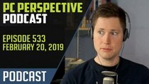 PC Perspective Podcast - Episode 533 - PC Perspective Podcast #533 - Synology DS1019, Logitech MX518,...