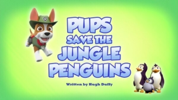 Paw Patrol Season 6 Episode 1