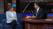The Late Show with Stephen Colbert - Episode 105 - Annette Bening, Ana Navarro, Ben Platt