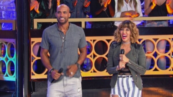 Lip Sync Battle - S05E05 - Boris Kodjoe vs. Nicole Ari Parker