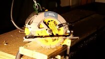 Smarter Every Day - Episode 206 - Circular Saw Kickback Killer (We used science to make tools safer)