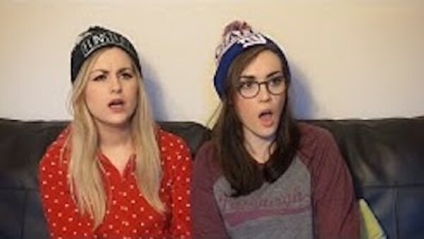 Rose and Rosie - S04E73 - LET'S PLAY GAMES! HARDCORE PARKOUR!