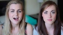 Rose and Rosie Vlogs - Episode 1 - MY GIRLFRIEND DOES MY EYEBROWS