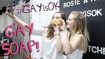 Rose and Rosie Vlogs - Episode 7 - VlOG | MAKING LOVE... SOAP!