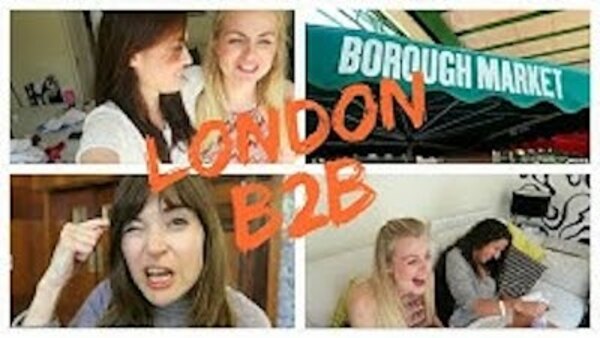 Rose and Rosie Vlogs - S02E09 - VLOG | LONDON FUN AND B2B