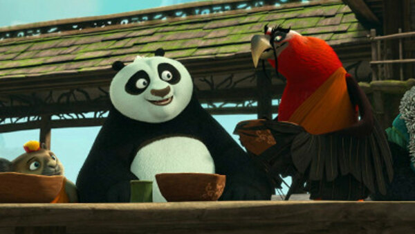 Kung Fu Panda: The Paws of Destiny - S01E04 - The Intruder Flies a Crooked Path