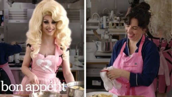 Back to Back Chef - S01E05 - Miz Cracker Tries to Keep Up With a Professional Chef