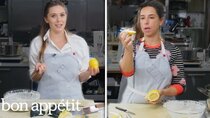 Back to Back Chef - Episode 7 - Elizabeth Olsen Tries to Keep Up with a Professional Chef