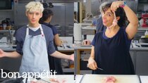 Back to Back Chef - Episode 10 - Troye Sivan Tries to Keep Up with a Professional Chef