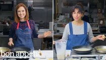 Back to Back Chef - Episode 9 - Ellie Kemper Tries to Keep Up with a Professional Chef