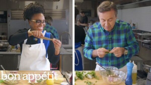 Back to Back Chef - S01E03 - Daniel Boulud Challenges Amateur Cook To Keep Up With Him