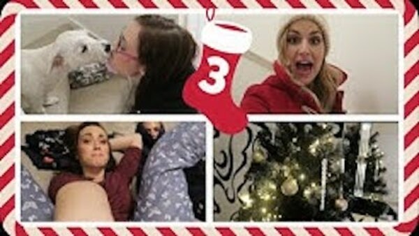 Rose and Rosie Vlogs - S02E19 - VLOGMAS! | LATE NIGHTS AND BEDTIME FUN!