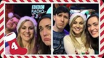 Rose and Rosie Vlogs - Episode 20 - VLOGMAS! | RADIO 1 FUN WITH JIM, BEN, DAN & PHIL!