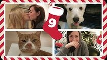 Rose and Rosie Vlogs - Episode 25 - VLOGMAS! | VEGAN BAILEYS AND SNEAKY KISSES!