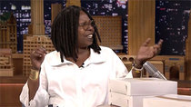 The Tonight Show Starring Jimmy Fallon - Episode 87 - Whoopi Goldberg, Stephen Moyer, Puss N Boots