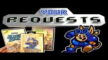 James & Mike Mondays - Episode 8 - Your Requests! Rocket Knight, Altered Beast, Earnest Evans