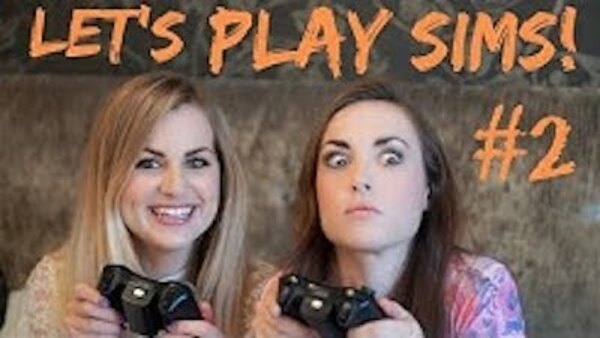 Rose and Rosie - S05E26 - LET'S PLAY SIMS #2