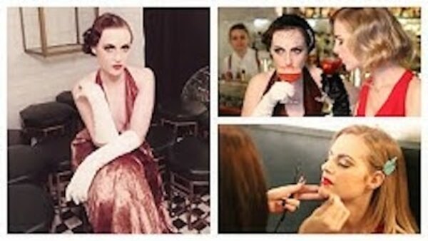 Rose and Rosie Vlogs - S02E32 - VLOG | 1930s makeover for ITV's Jekyll & Hyde! AD