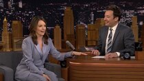 The Tonight Show Starring Jimmy Fallon - Episode 94 - Tina Fey, Ben Stiller, Robert Irwin, Robert De Niro, Florida...