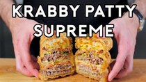 Binging with Babish - Episode 9 - Krabby Supreme from Spongebob Squarepants