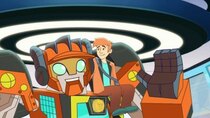 Transformers: Rescue Bots Academy - Episode 17 - Driving a Wedge