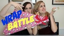 Rose and Rosie - Episode 47 - CHRISTMAS GIFT WRAPPING RAP OFF!